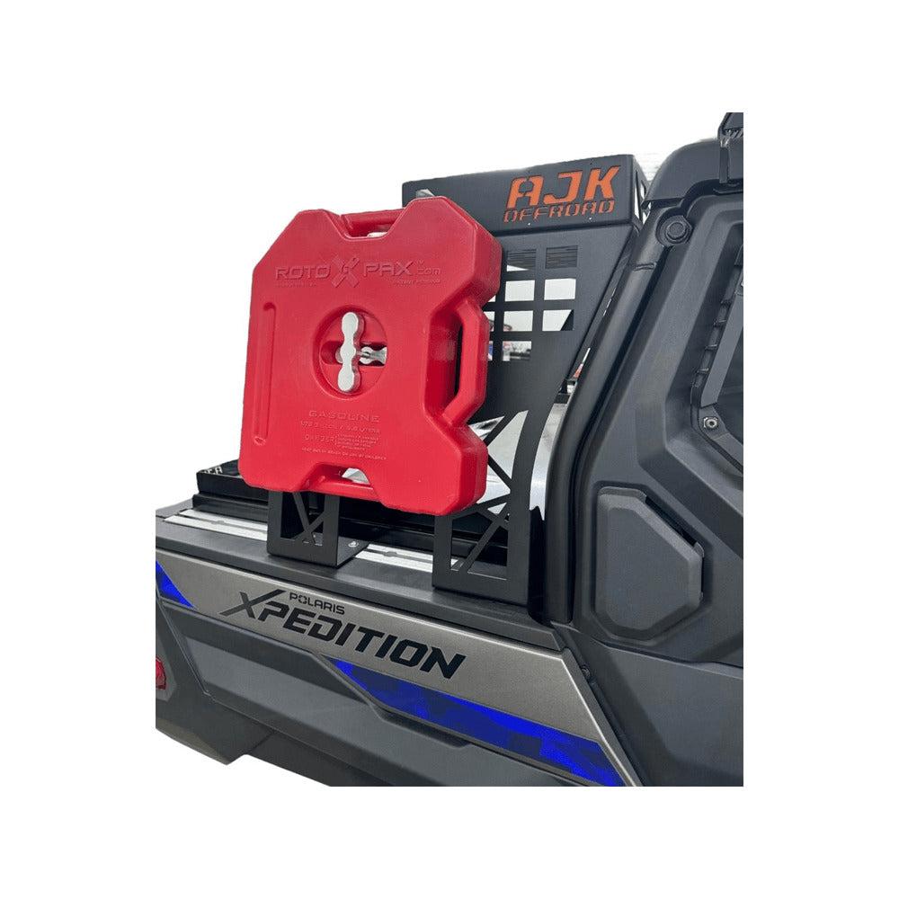 AJK Offroad Polaris Xpedition Short Headache Rack 3/4 Rack