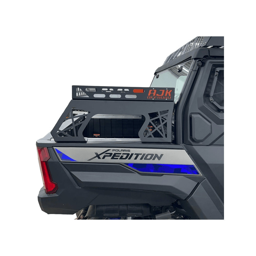 AJK Offroad Polaris Xpedition Short Headache Rack 3/4 Rack