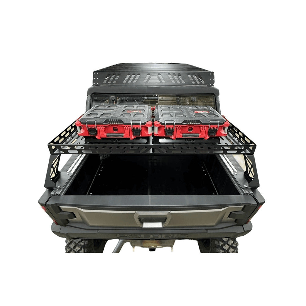 AJK Offroad Polaris Xpedition Short Headache Rack 3/4 Rack