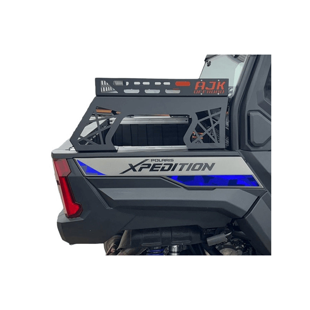 AJK Offroad Polaris Xpedition Short Headache Rack 3/4 Rack
