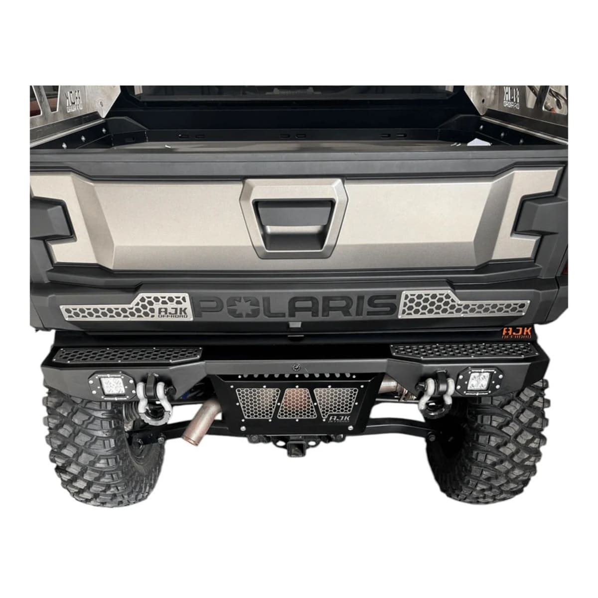 AJK Offroad Polaris Xpedition Tailgate Accent