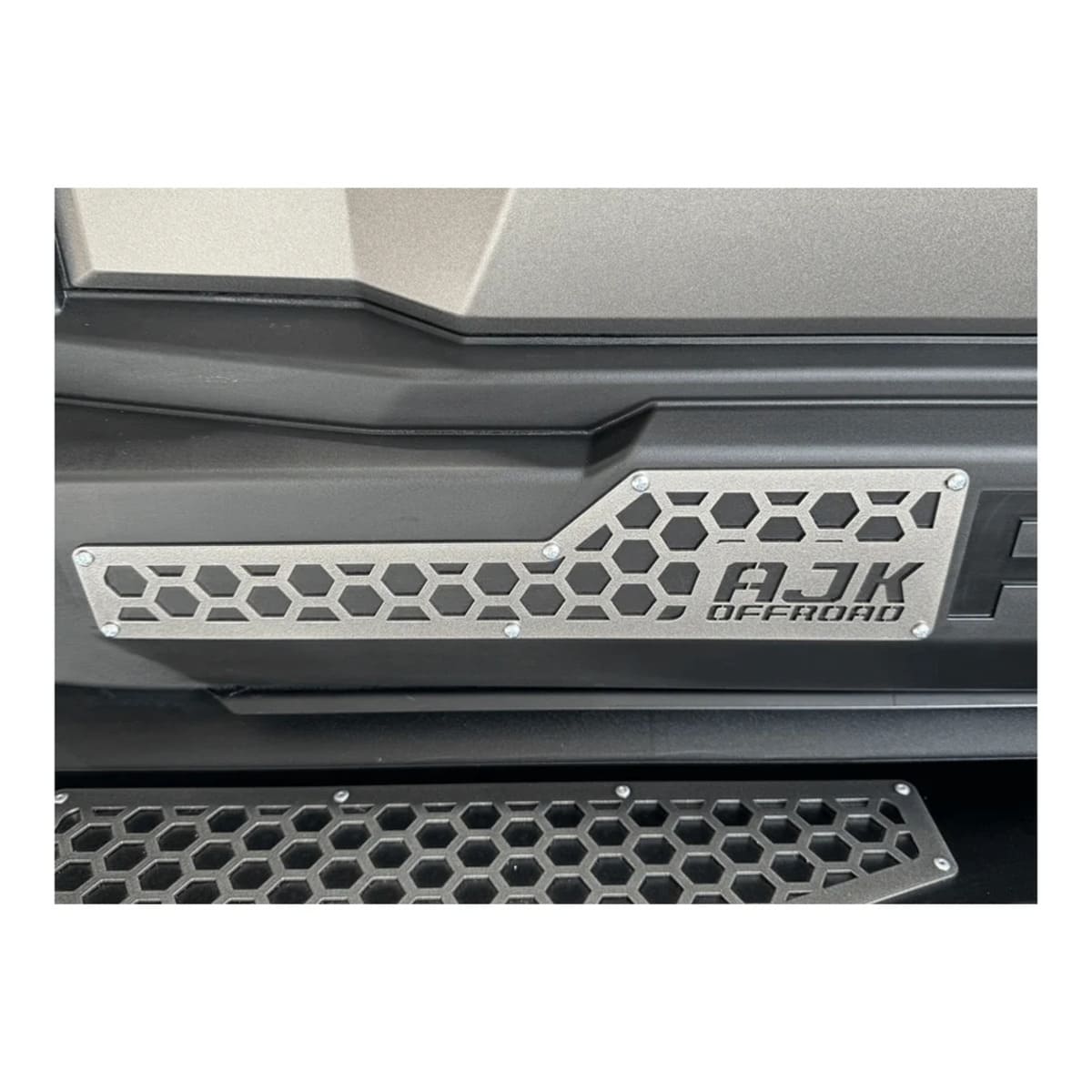 AJK Offroad Polaris Xpedition Tailgate Accent