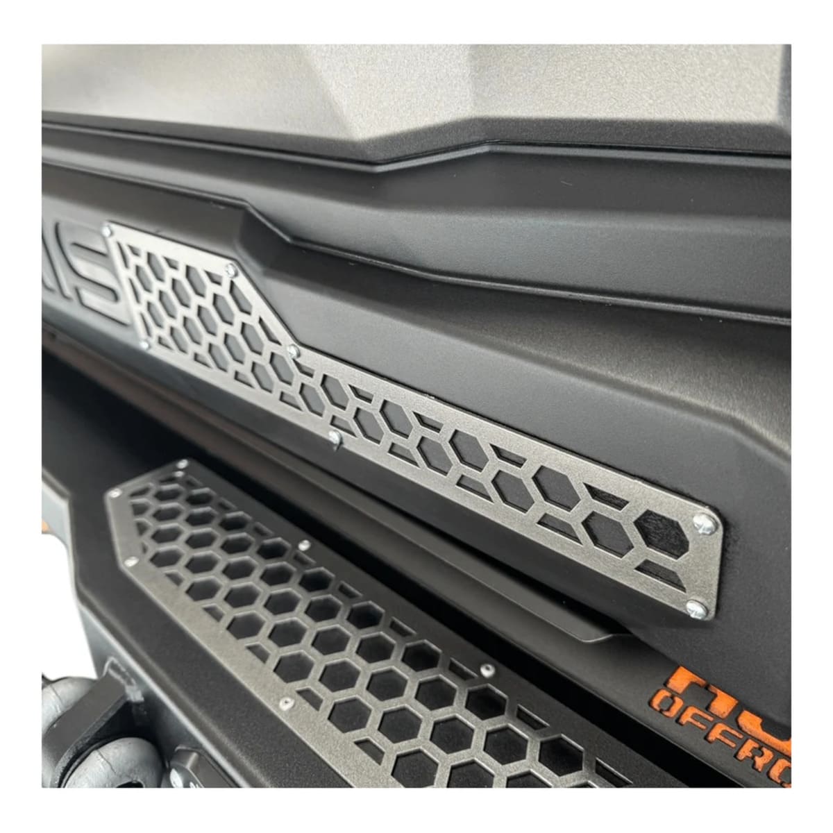 AJK Offroad Polaris Xpedition Tailgate Accent