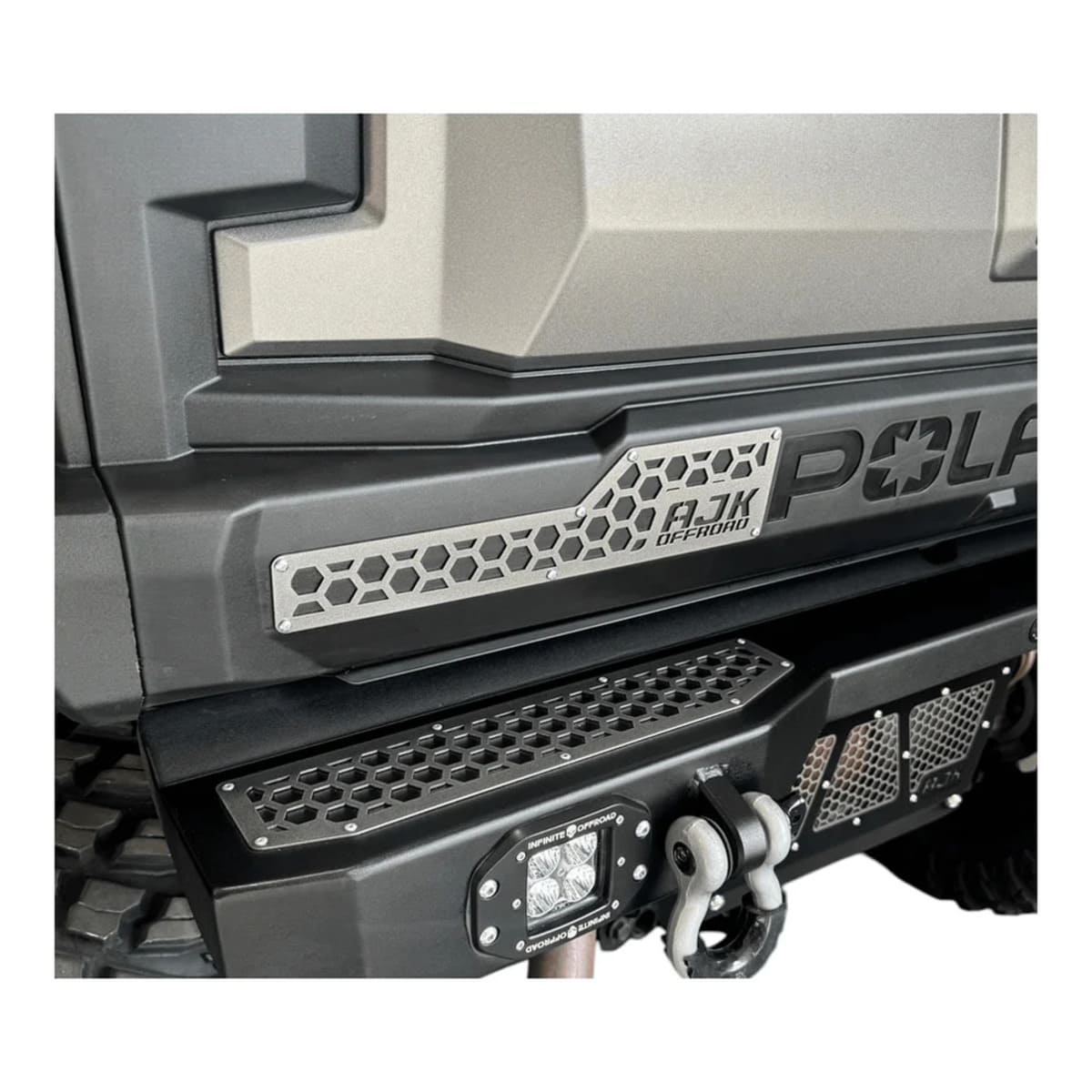 AJK Offroad Polaris Xpedition Tailgate Accent