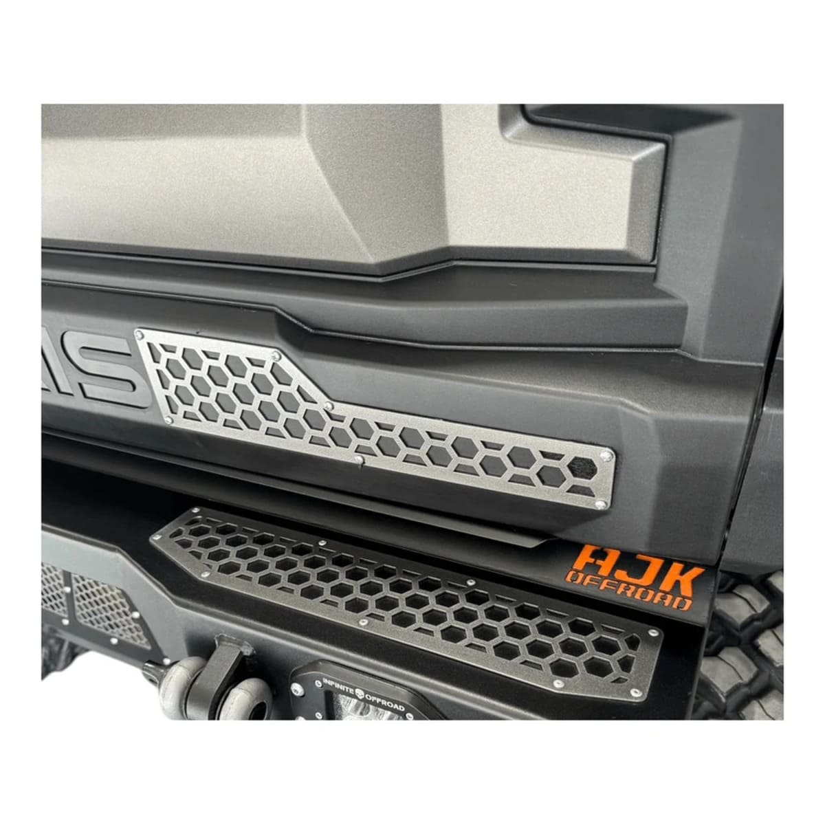 AJK Offroad Polaris Xpedition Tailgate Accent