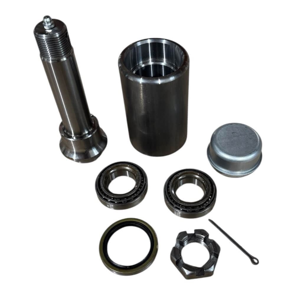 AJK Offroad Spare Tire Spindle Assembly