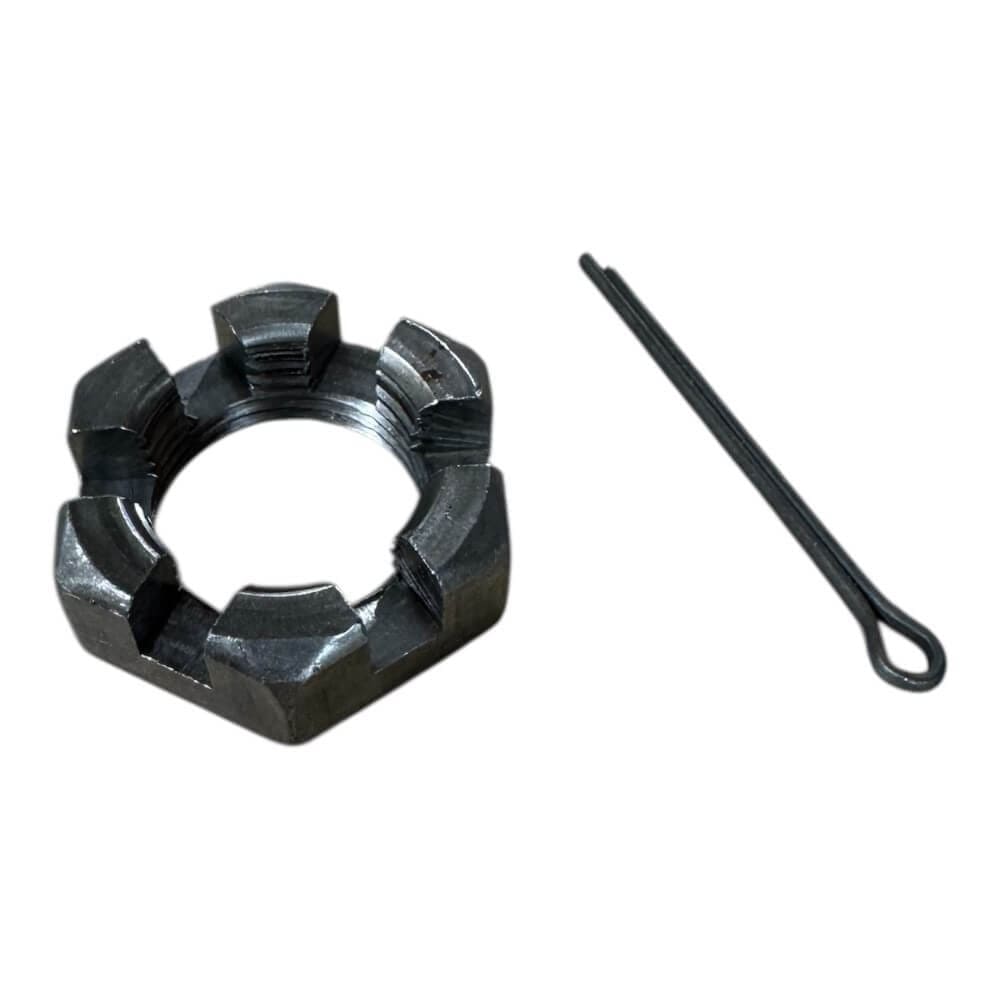 AJK Offroad Spare Tire Spindle Assembly