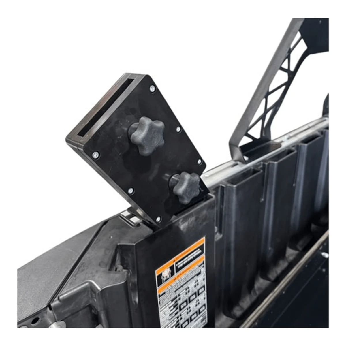 AJK Polaris Ranger XD 1500 Chainsaw Mount