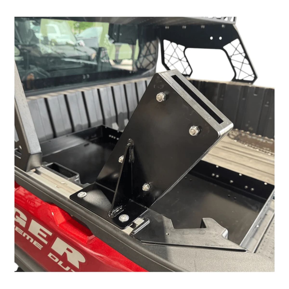 AJK Polaris Ranger XD 1500 Chainsaw Mount