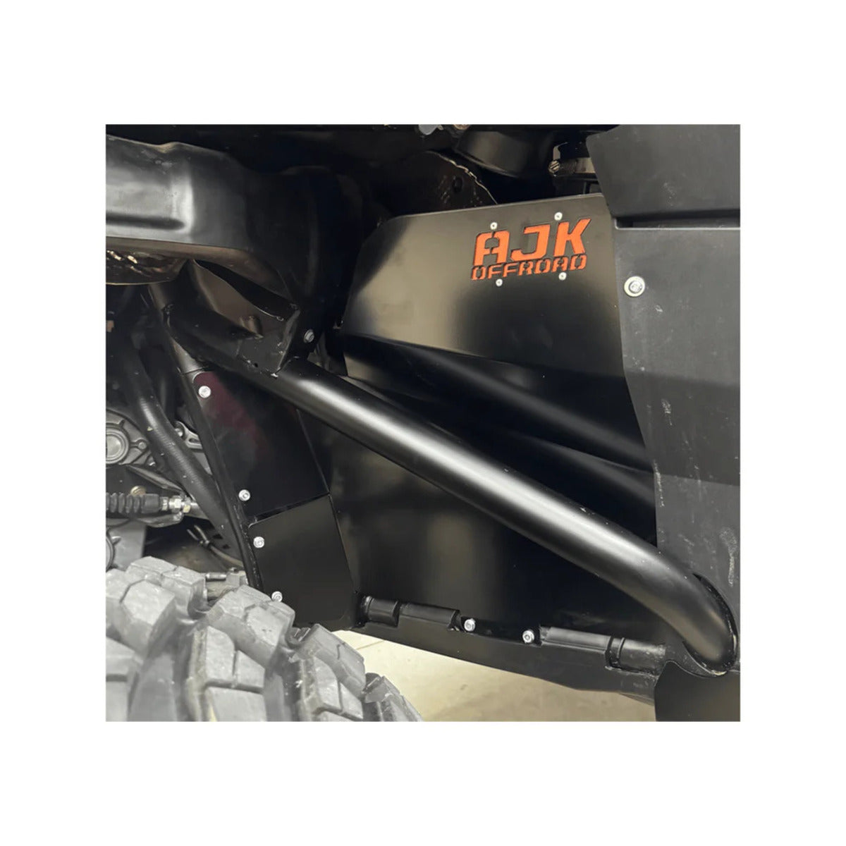 AJK Polaris Xpedition Rear Mud Guards