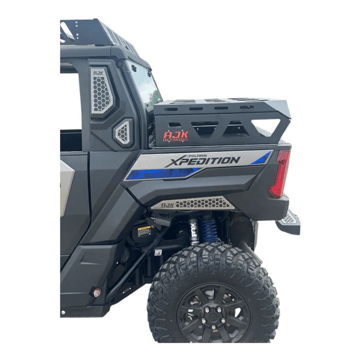AJK Polaris Xpedition Spare Tire Carrier / Bed Rack
