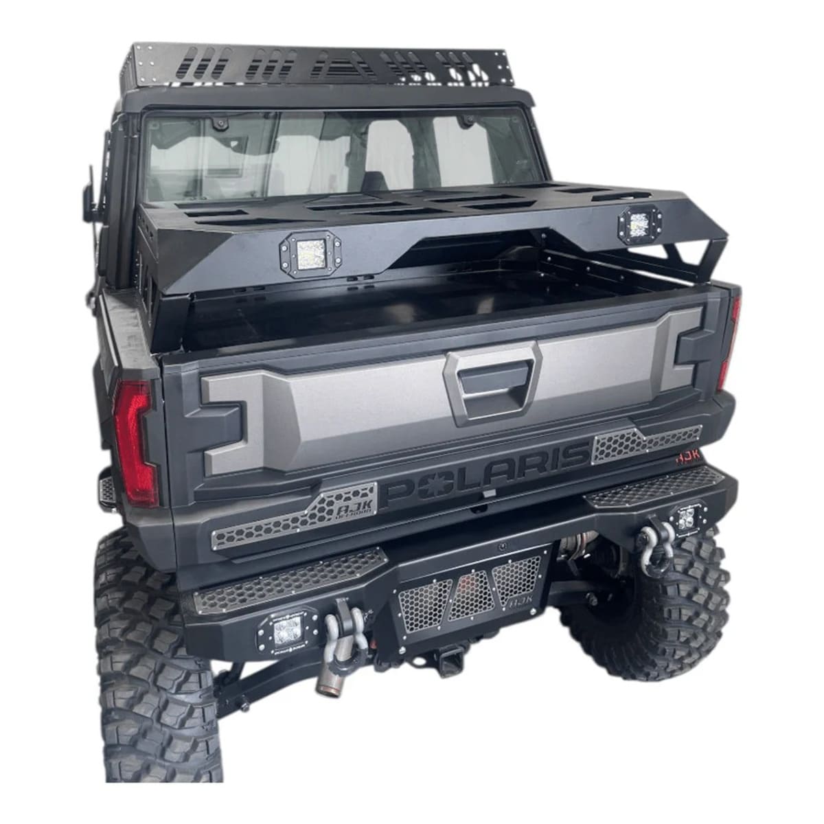 AJK Polaris Xpedition Spare Tire Carrier / Bed Rack