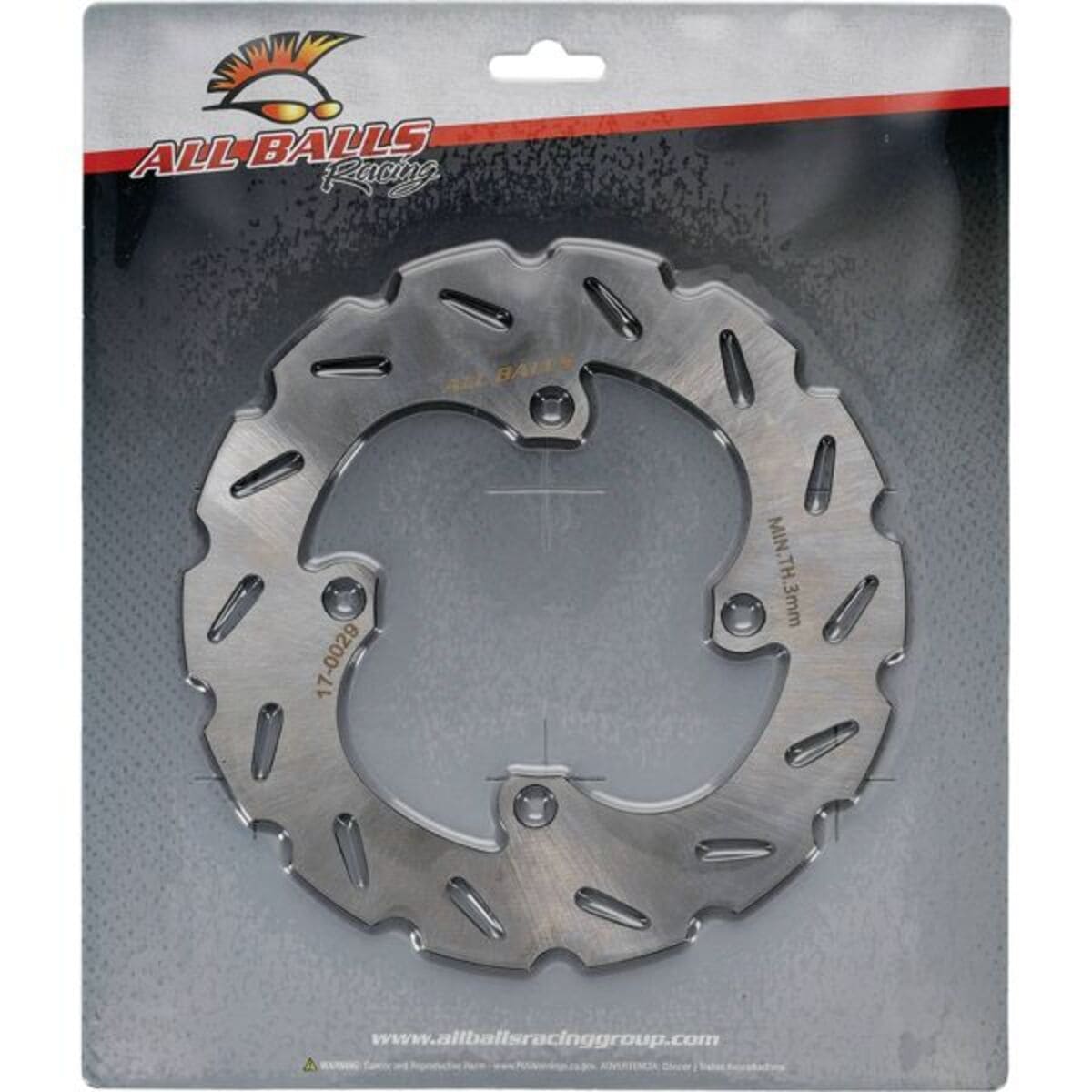 All Balls Racing '08-'13 Yamaha Rhino 700 Brake Rotor