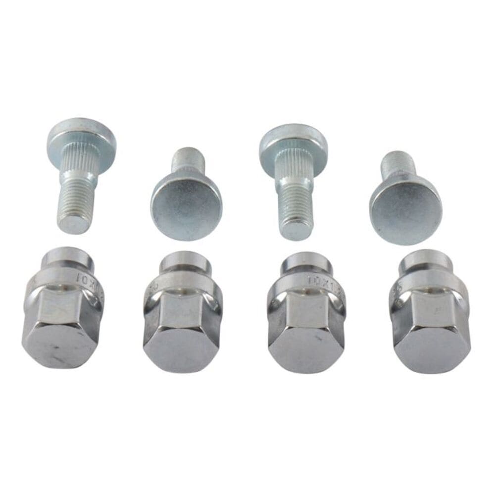 All Balls Racing '11 Arctic Cat Prowler 1000 H2 LTD Front Wheel Stud & Nut Kit