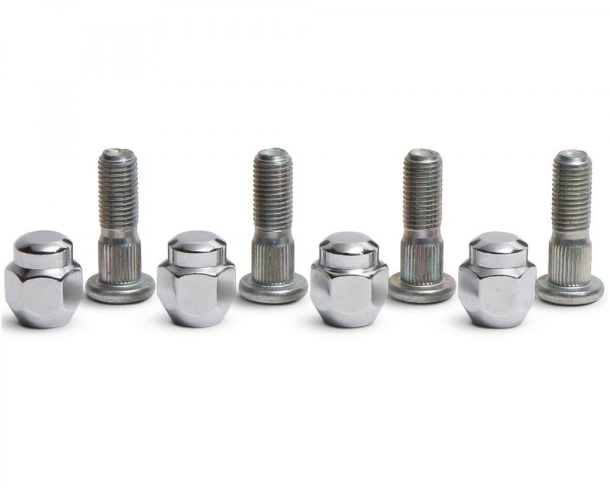 All Balls Racing '14-'18 Yamaha Viking 700 Wheel Stud & Nut Kit