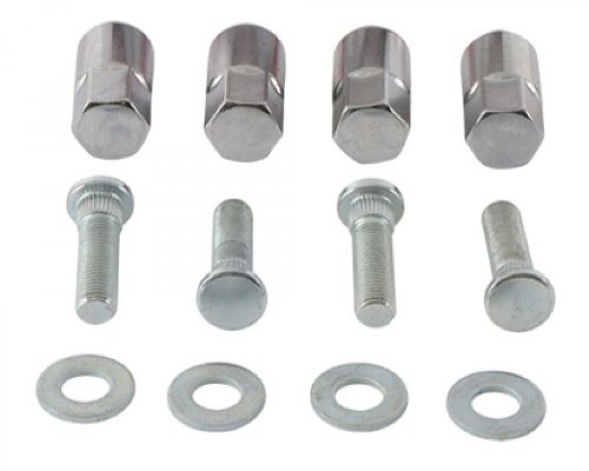 All Balls Racing '14 Polaris Ranger 4X4 800 EFI Wheel Stud & Nut Kit