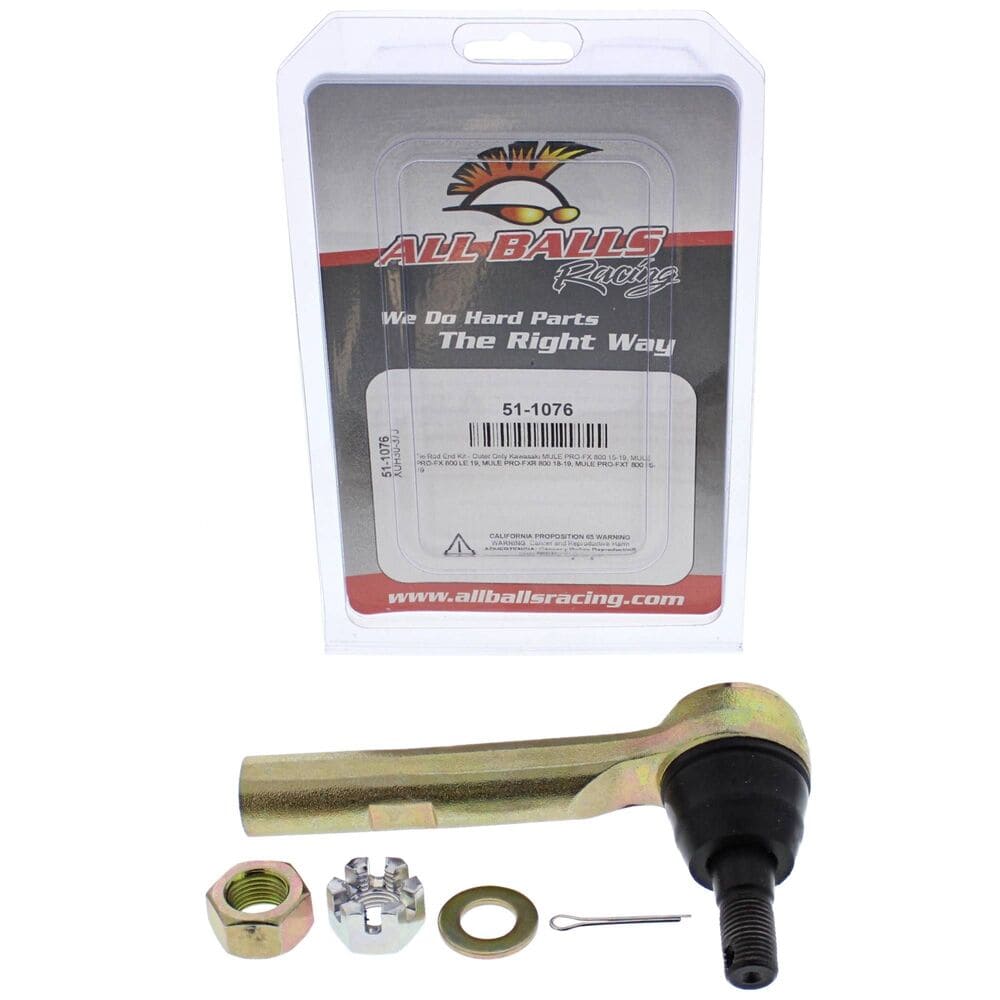 All Balls Racing '16-'18 Kawasaki Mule PRO DX Tie Rod Outer End Kit