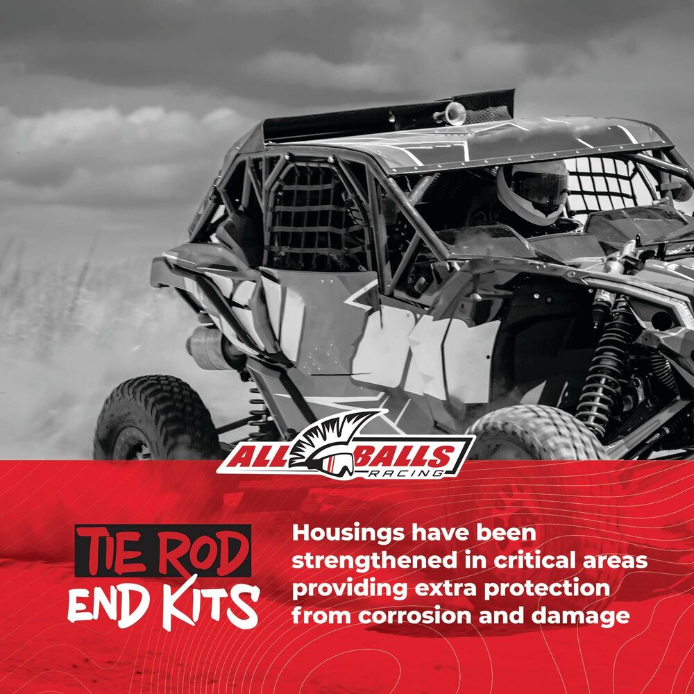 All Balls Racing Polaris Ranger Crew XP 900 Right Tie Rod End Kit