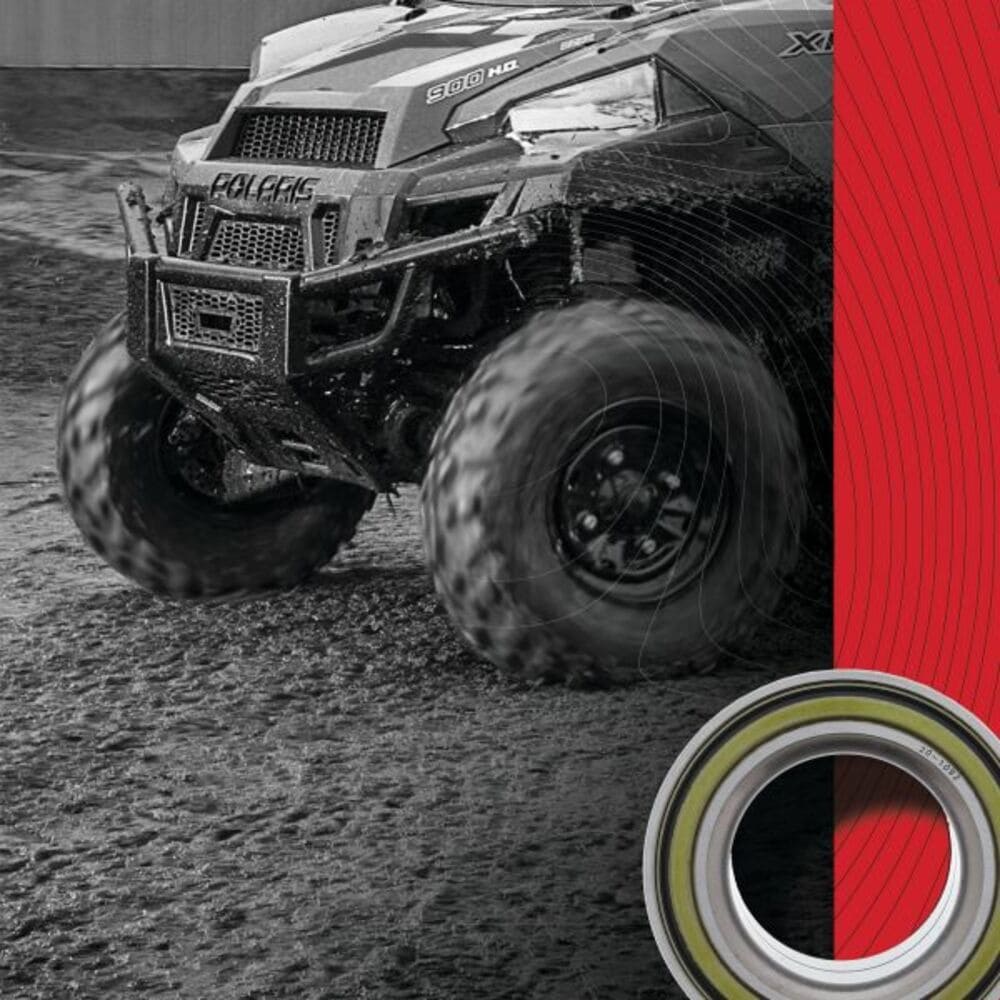 All Balls Racing '17 Can-Am Maverick X3 Wheel Bearing Kit