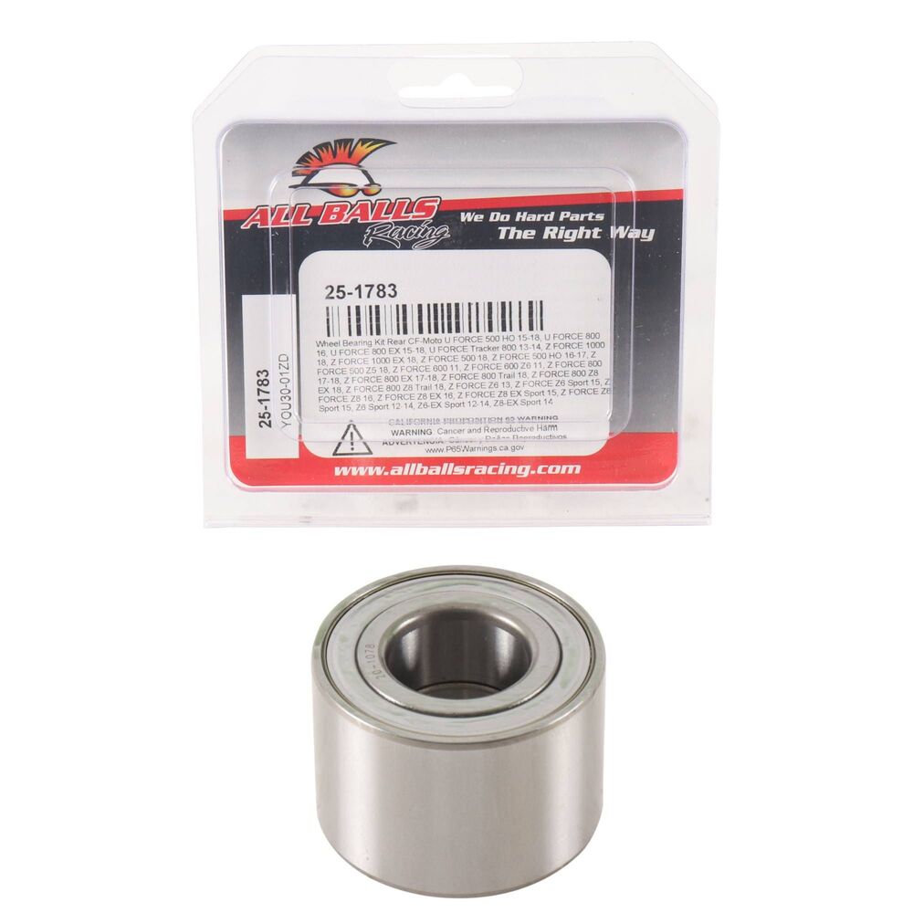 All Balls Racing '17 CF-Moto ZForce Z8 Front Wheel Bearing Kit