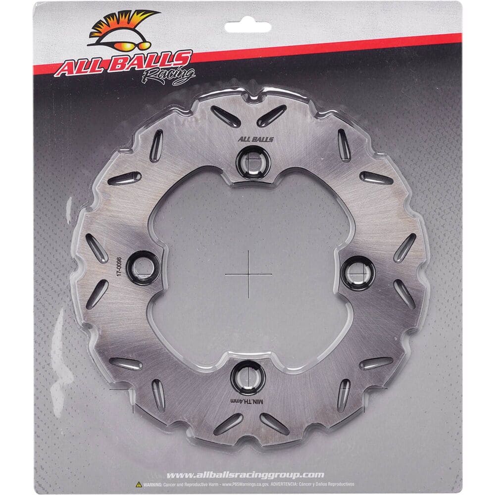 All Balls Racing '18-'19 Polaris ACE 570 Front Brake Disc
