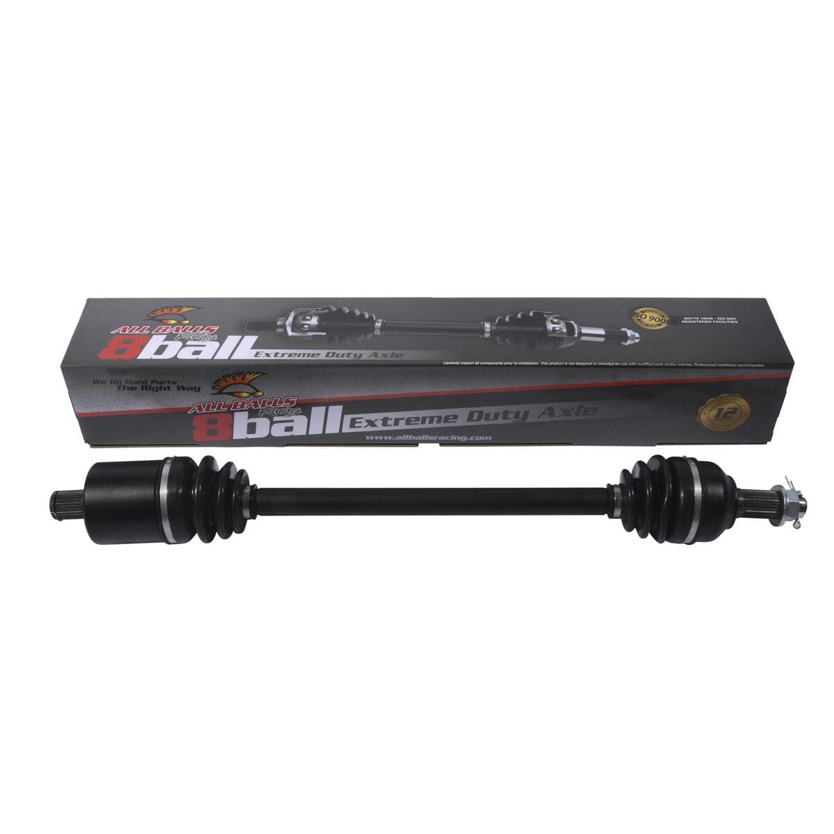 All Balls Racing '20-'25 Polaris RZR Turbo Pro XP 8 Ball Axle - AB8-PO-8-104