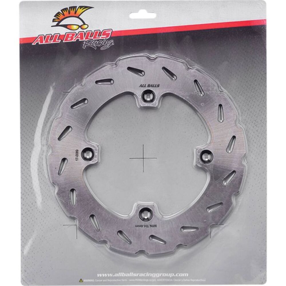 All Balls Racing '21-'25 Can-Am Commander 1000R DPS Brake Rotor