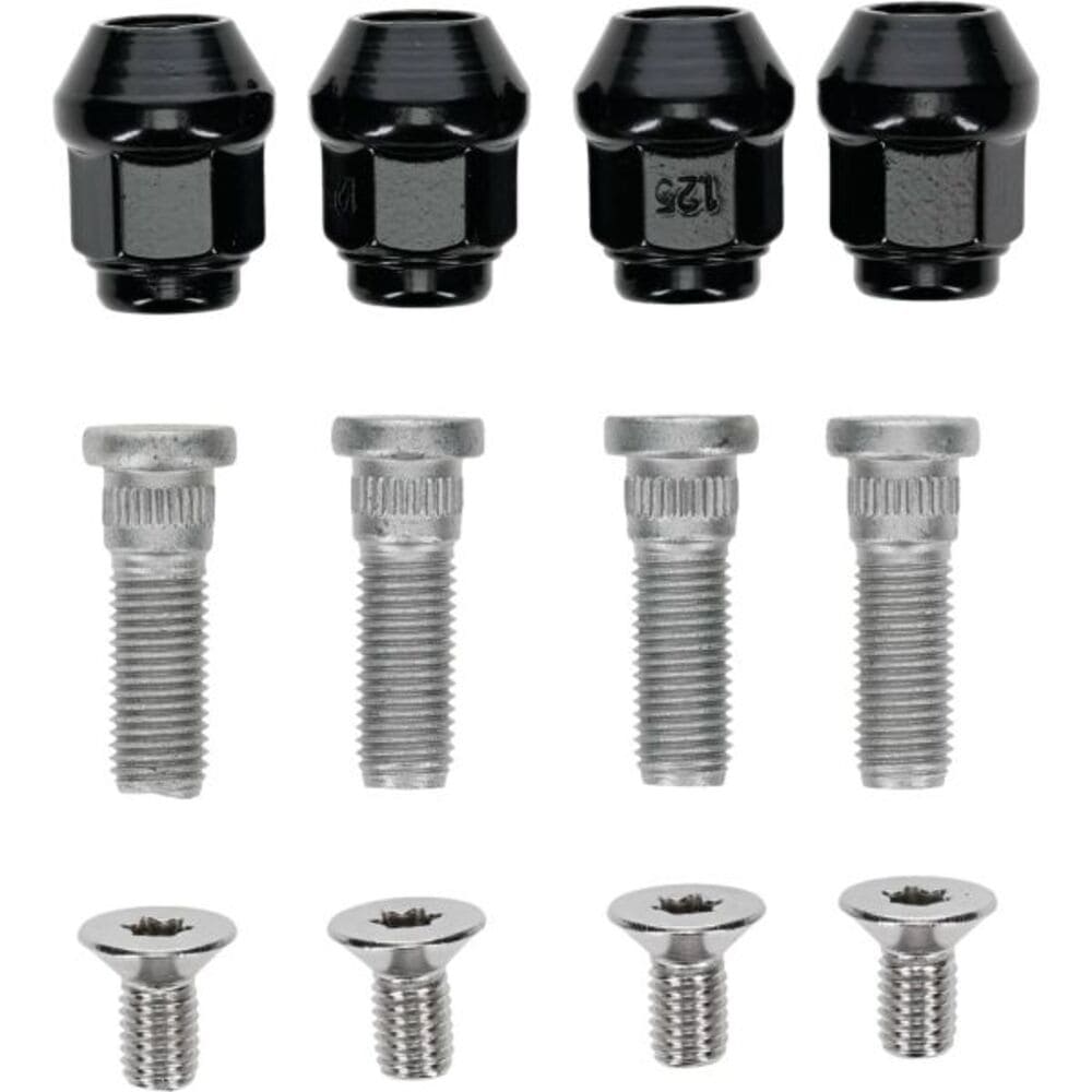 All Balls Racing '22-'25 Can-Am Commander 1000R XMR Front Wheel Stud & Nut Kit