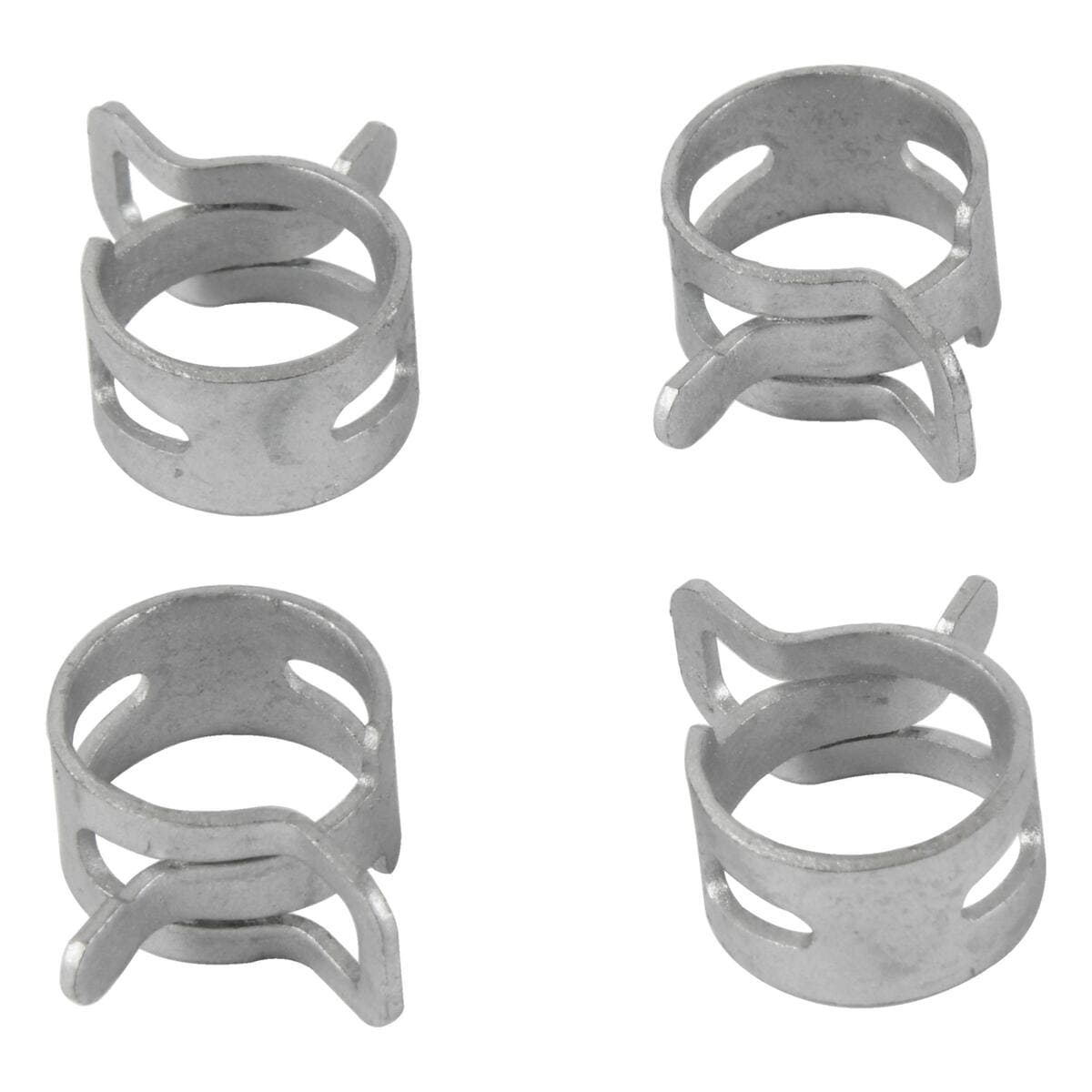 All Balls Racing 4 Pack 12mm Hose Clamps Kit