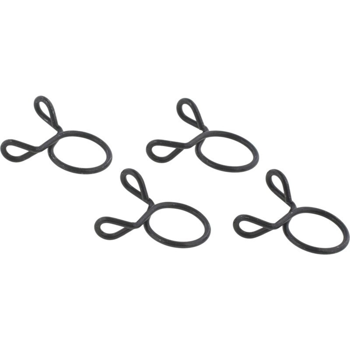All Balls Racing 4 Pack Hose Clamps- 10.3mm