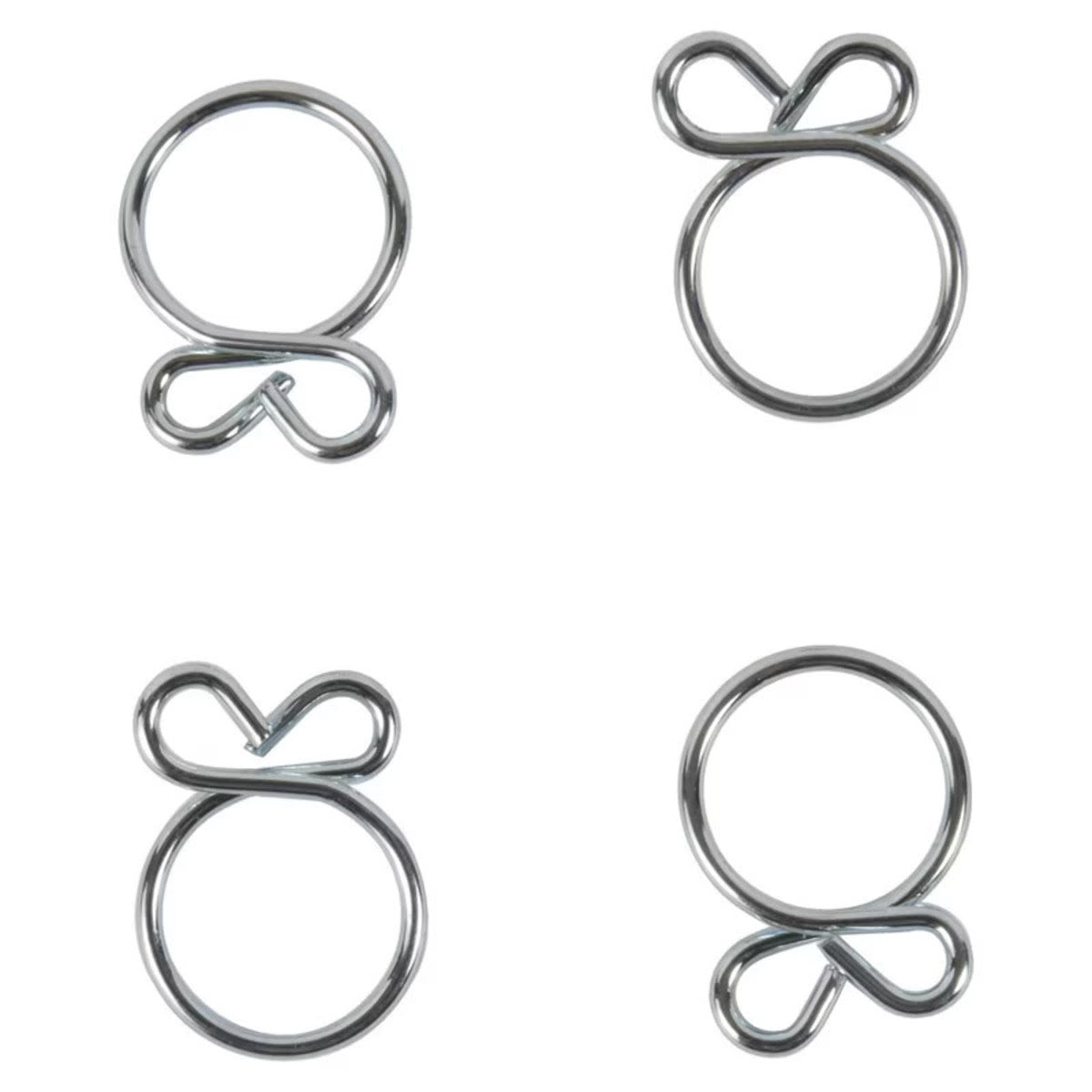 All Balls Racing 4 Pack Hose Clamps- 11.5mm