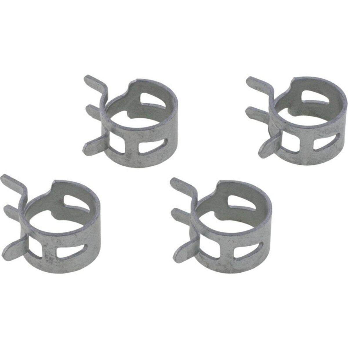 All Balls Racing 4 Pack Hose Clamps- 11mm