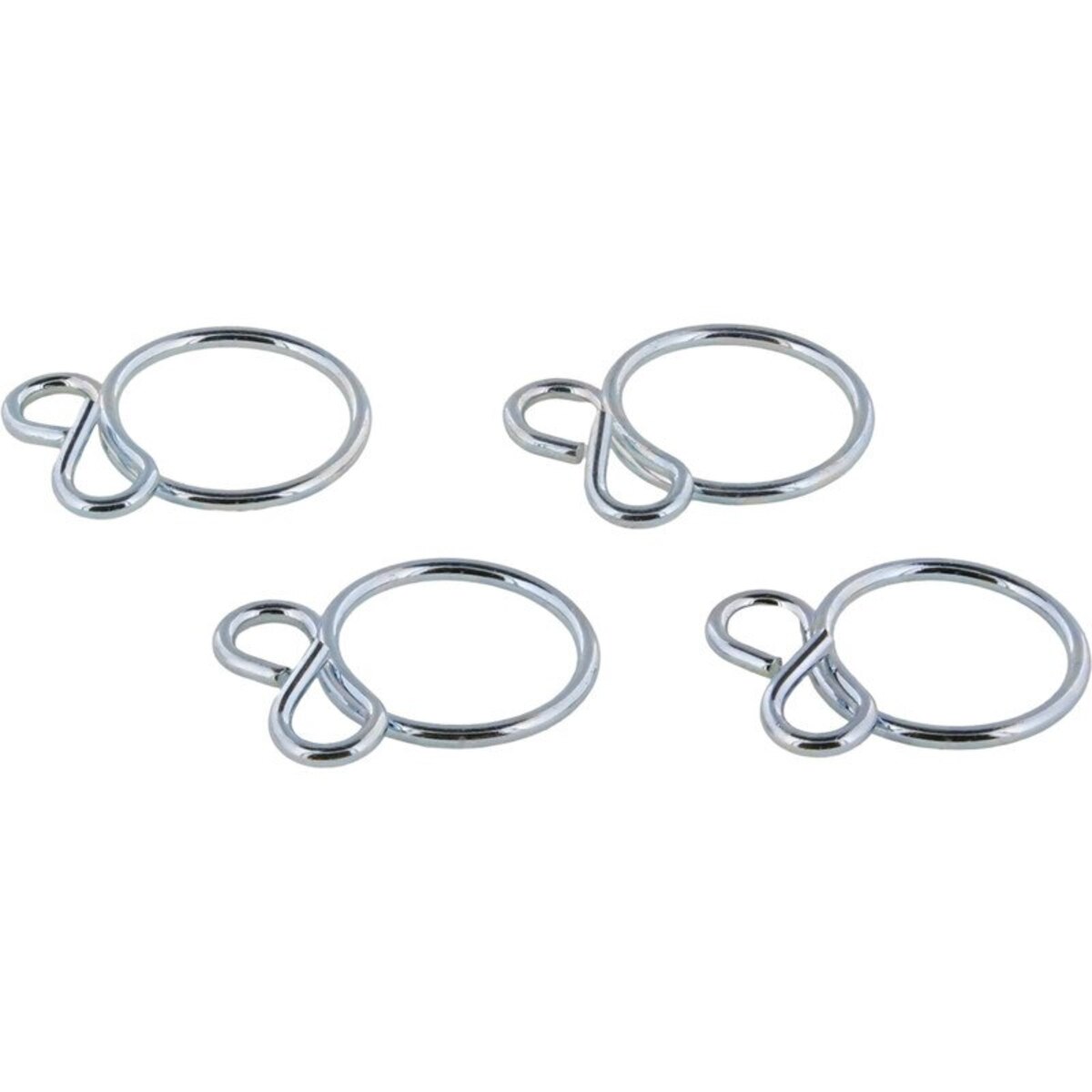 All Balls Racing 4 Pack Hose Clamps- 12.5mm