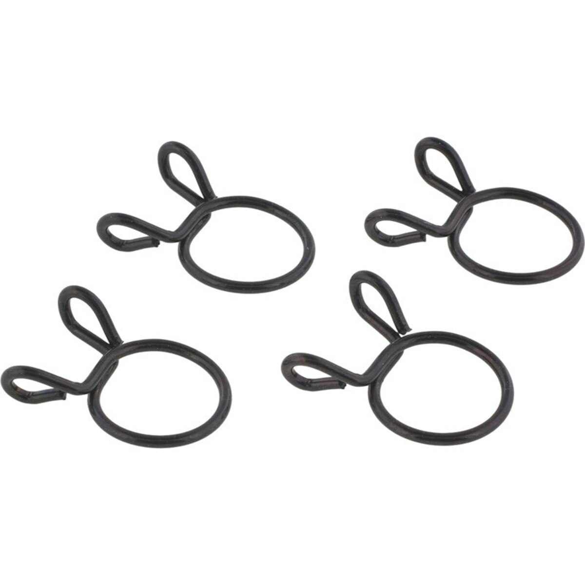All Balls Racing 4 Pack Hose Clamps- 15.2mm