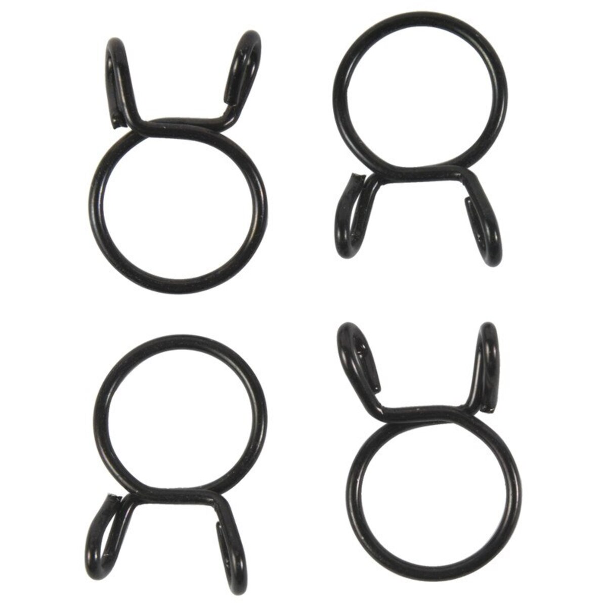 All Balls Racing 4 Pack Hose Clamps- 15.2mm