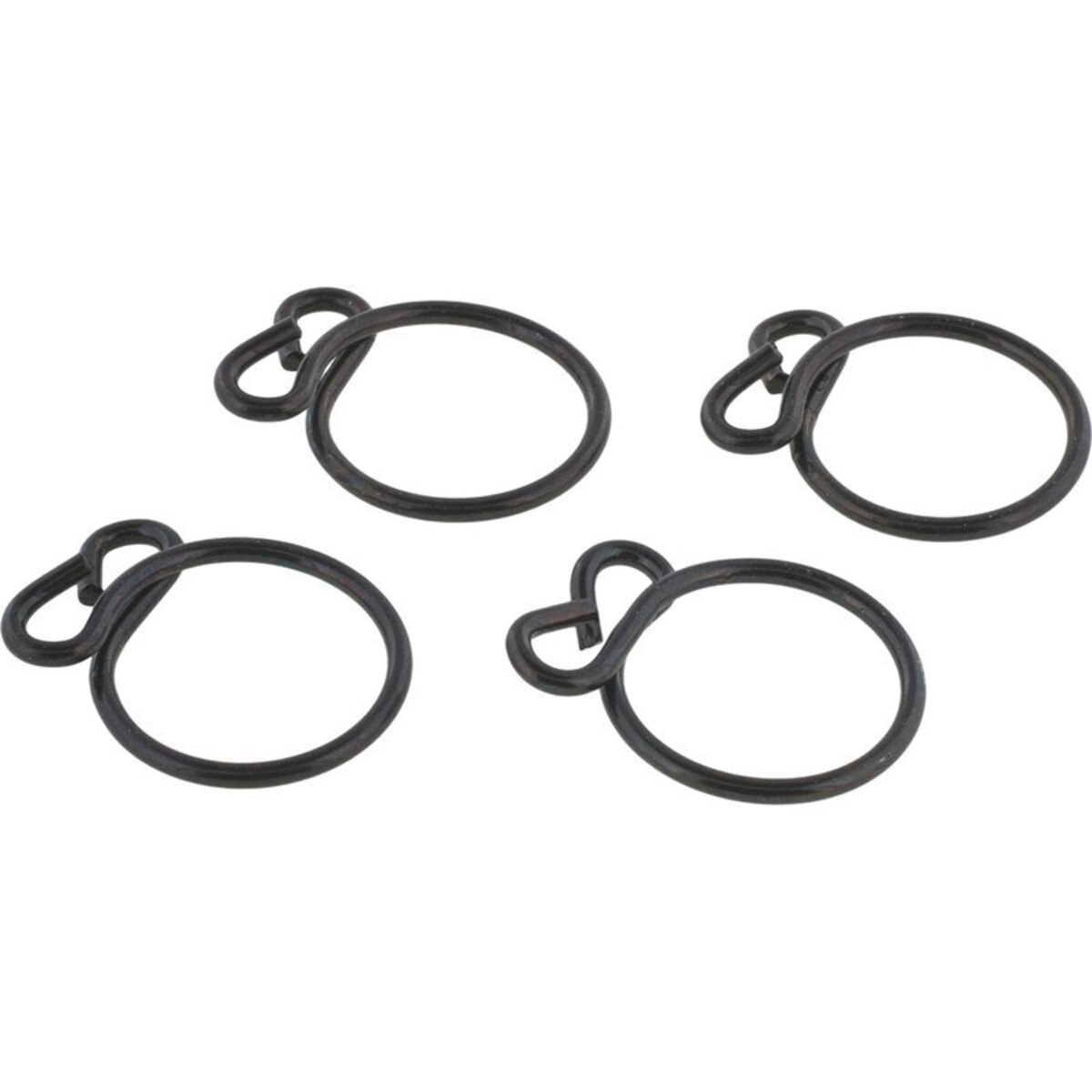 All Balls Racing 4 Pack Hose Clamps- 16.6mm