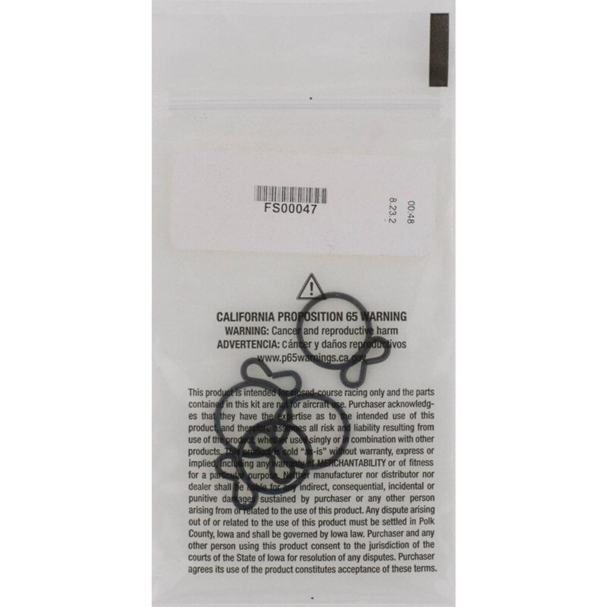 All Balls Racing 4 Pack Hose Clamps- 16.6mm