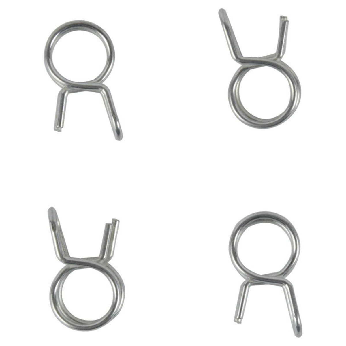 All Balls Racing 4 Pack Hose Clamps- 9.2mm