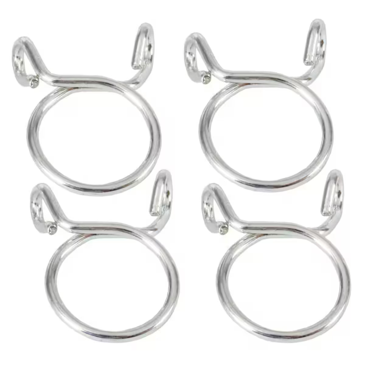 All Balls Racing 4 Pack Hose Clamps- FS00044