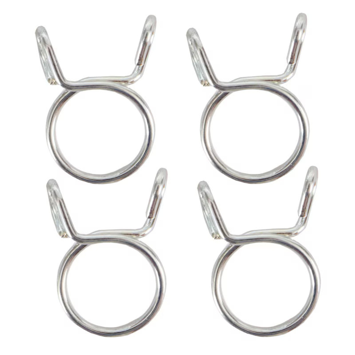 All Balls Racing 4 Pack Hose Clamps- FS00044