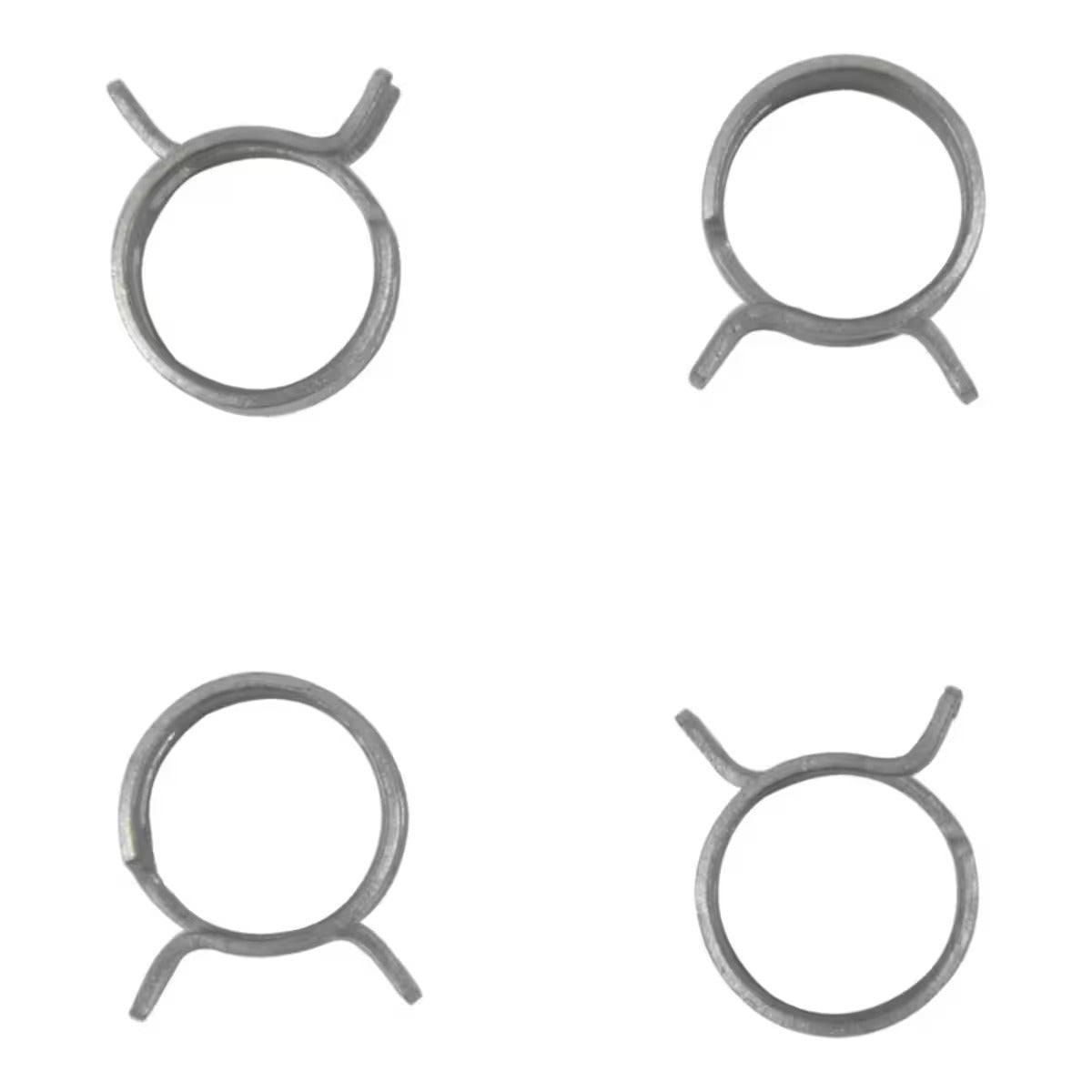 All Balls Racing 4 Pack Hose Clamps- FS00052