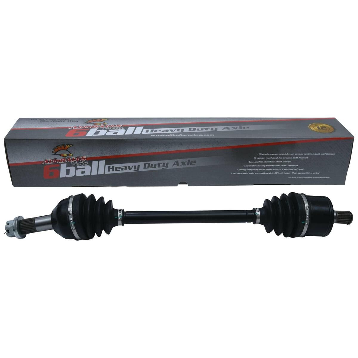All Balls Racing Can-Am Commander/Maverick 6 Ball Axle - AB6-CA-8-334