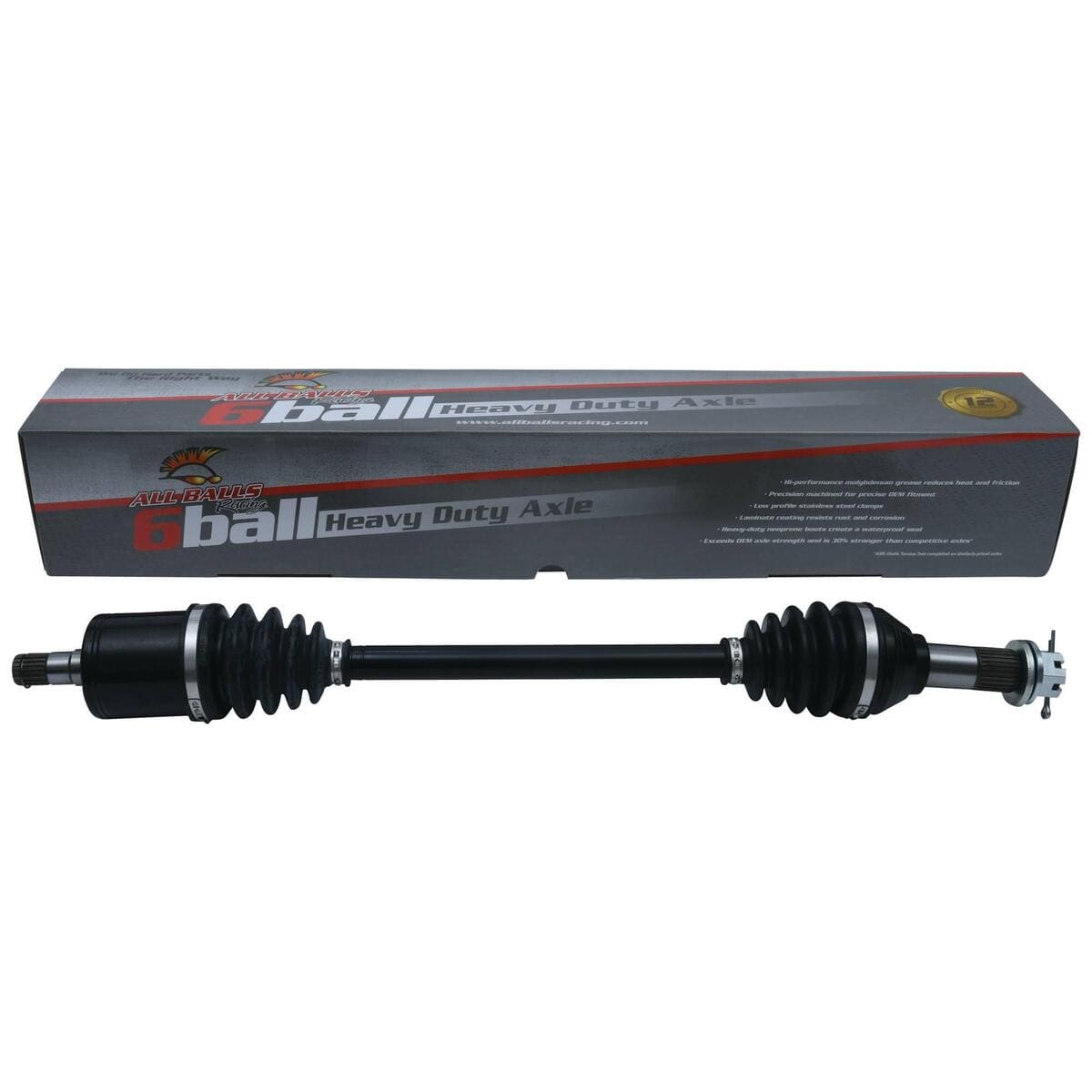 All Balls Racing Can-Am Commander/Maverick 6 Ball Heavy Duty Axle