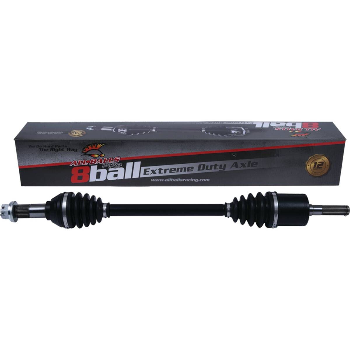 All Balls Racing Can-Am Commander/Maverick 8 Ball Axle - AB8-CA-8-233