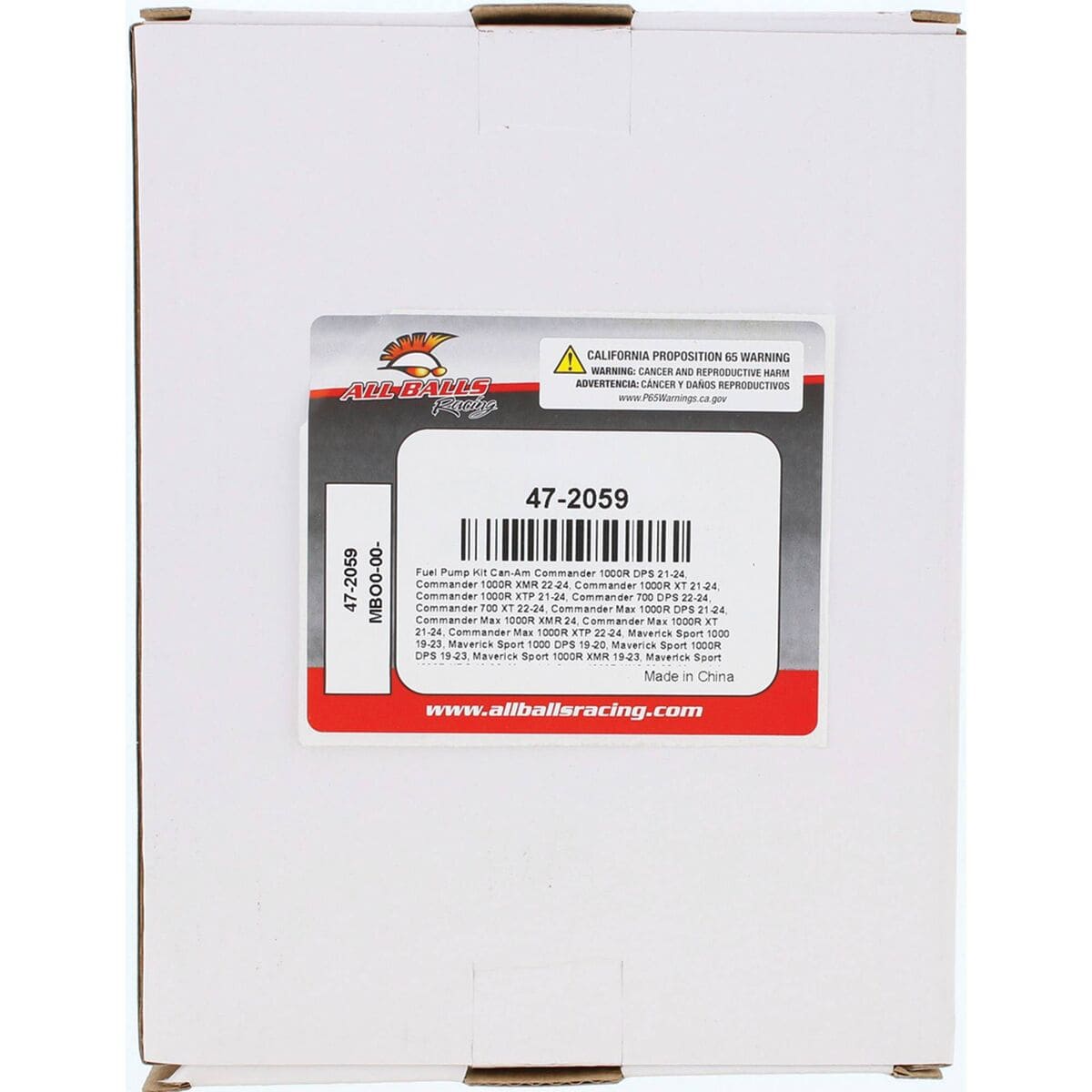 All Balls Racing Can-Am Commander/Maverick Fuel Pump Kit