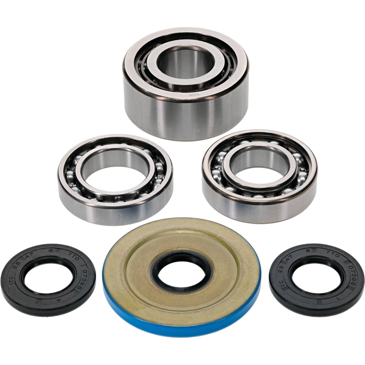 All Balls Racing Can-Am Commander Max 700 DPS Front Differential Bearing & Seal Kit