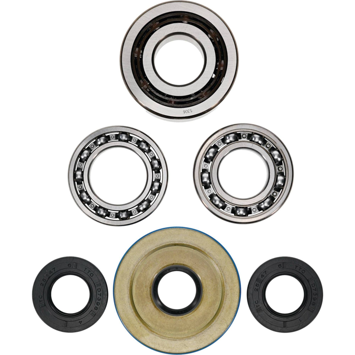 All Balls Racing Can-Am Commander Max 700 DPS Front Differential Bearing & Seal Kit