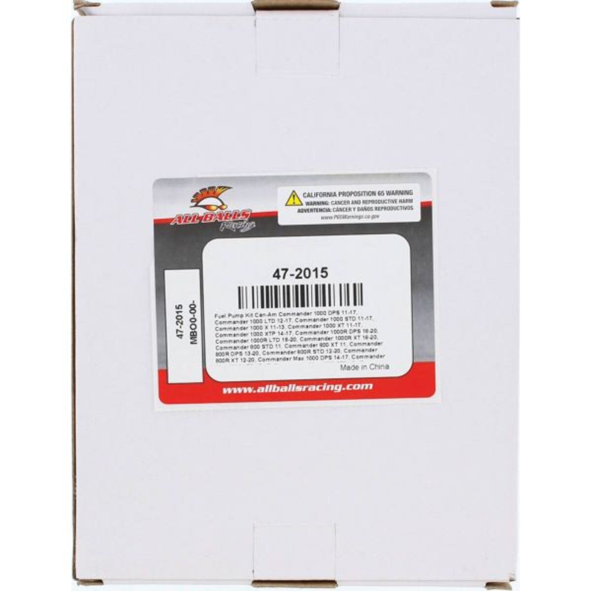 All Balls Racing Can-Am Maverick/Commander Fuel Pump Kit