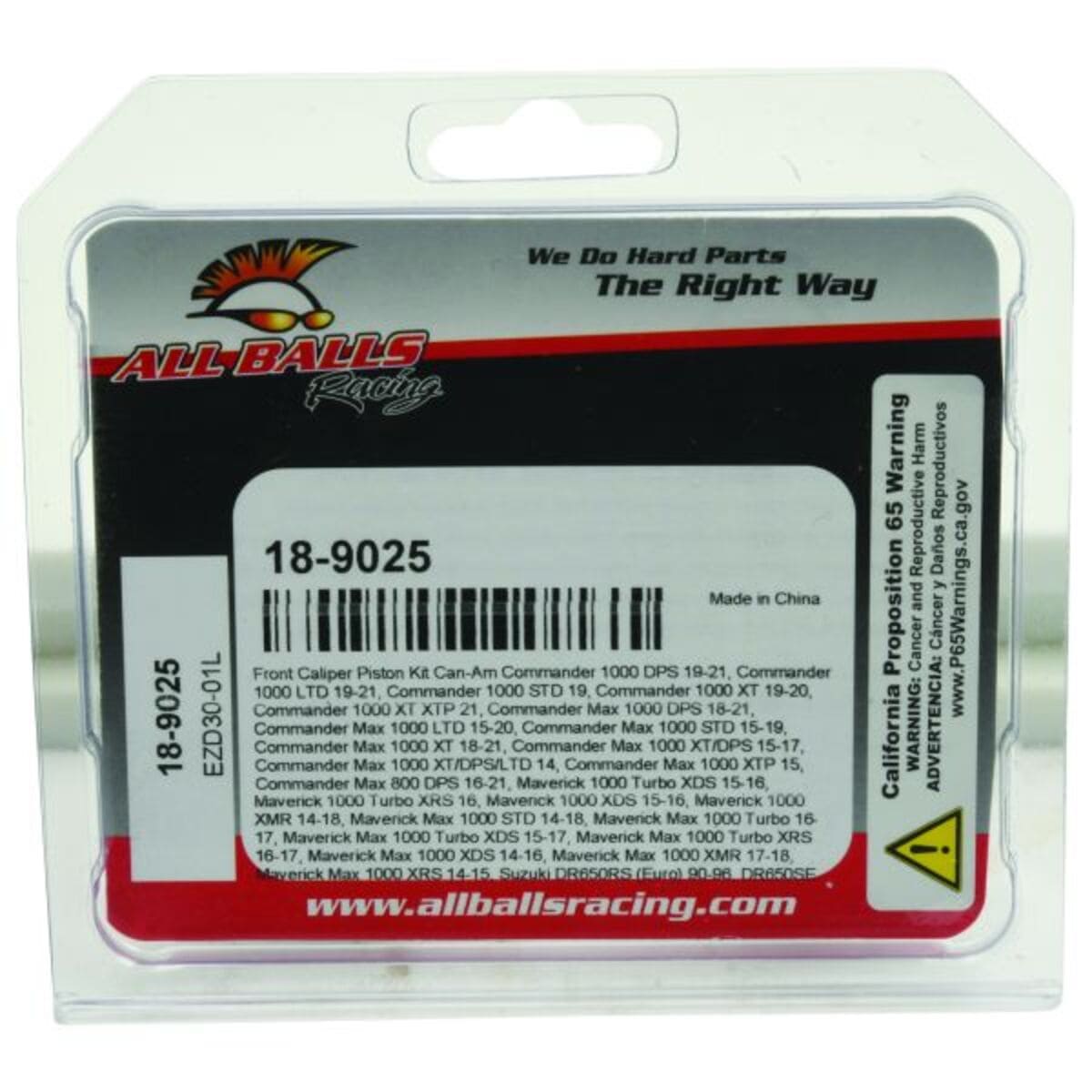 All Balls Racing Can-Am/Yamaha Caliper Piston Kit