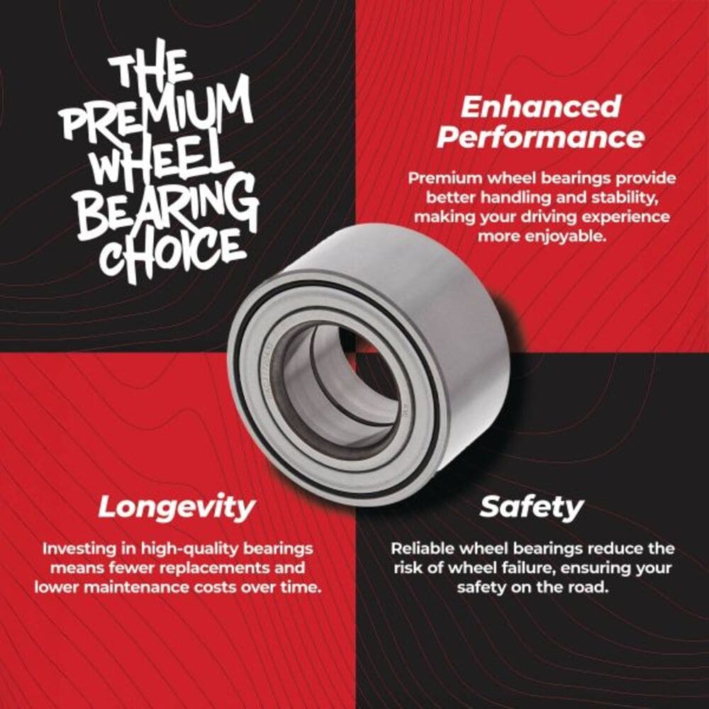 All Balls Racing Honda Pioneer 500/700 Wheel Bearing Kit